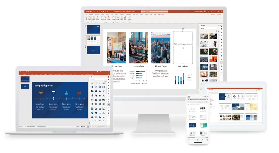 empower suite template management interface