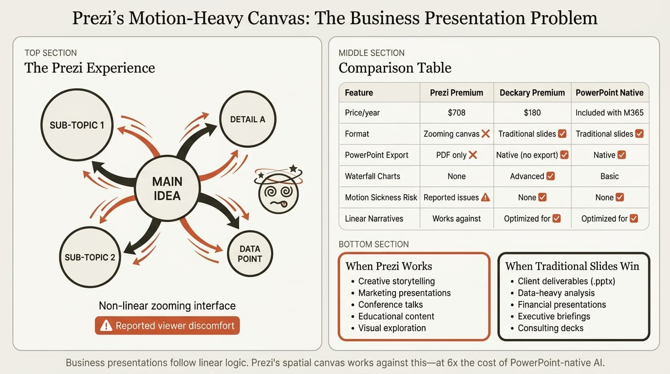 Prezi review infographic