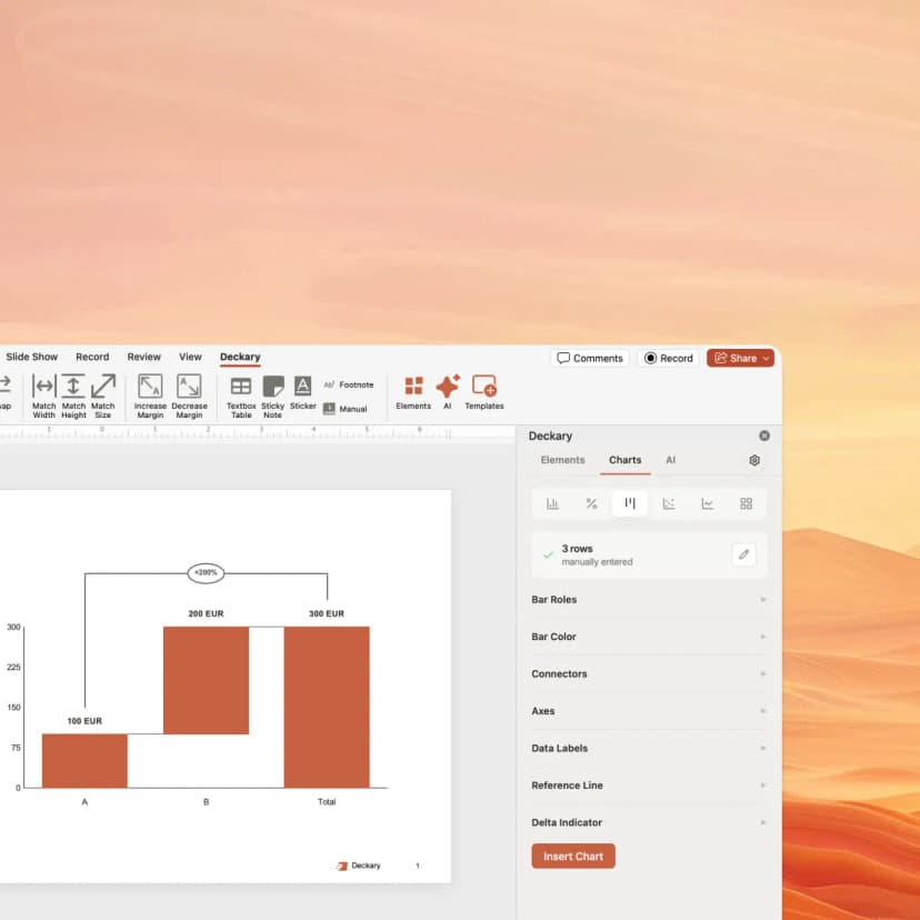 Deckary interface