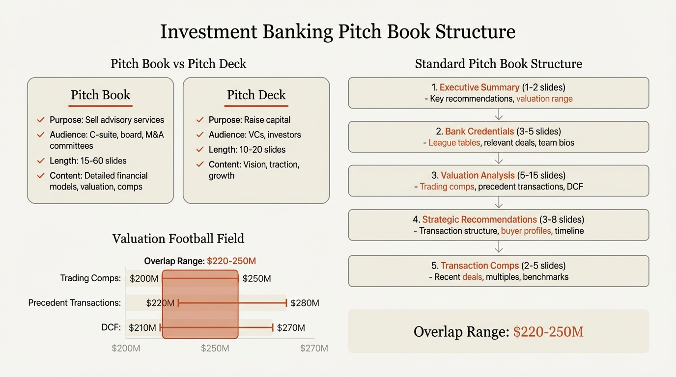 Investment Banking Pitch Book Guide