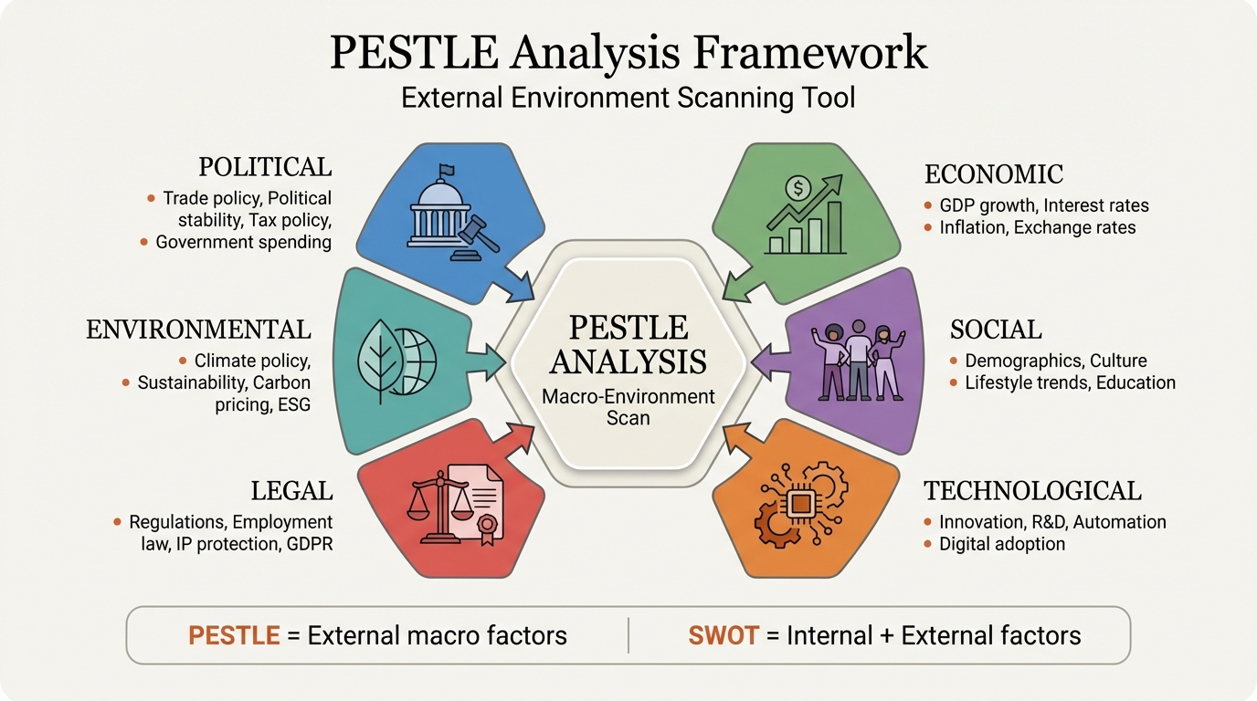 PESTLE Analysis Framework