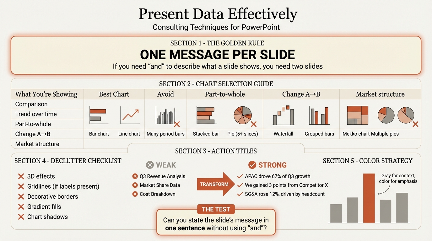 Data visualization best practices