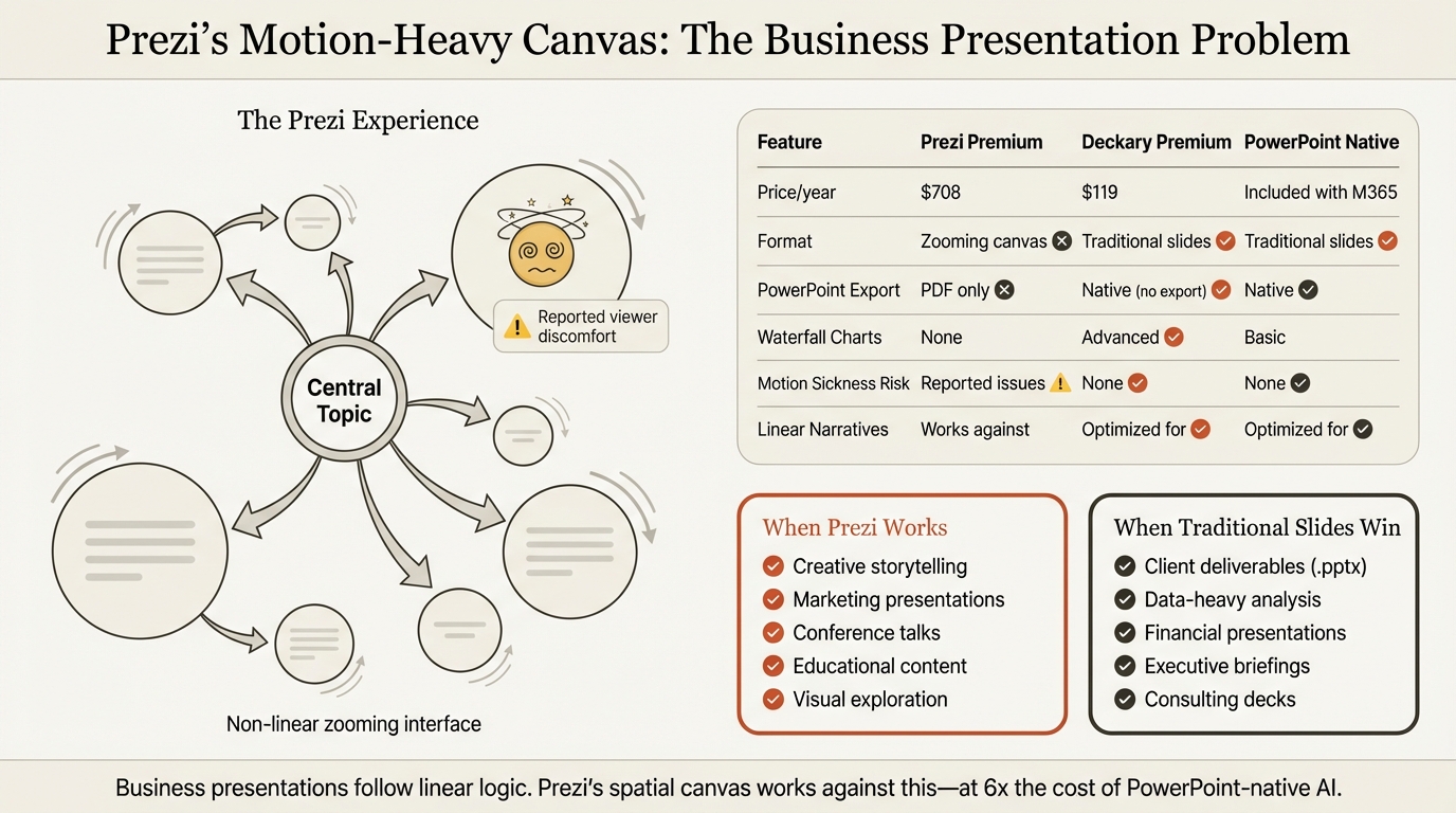 Prezi review infographic