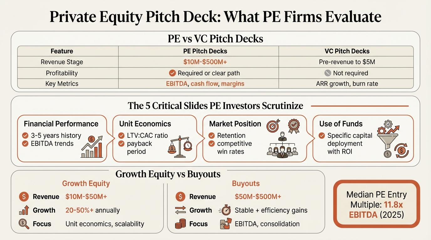Private Equity Pitch Deck Guide
